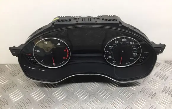Audi A6 S6 C7 4G Speedometer (instrument cluster) 4G8920950K 0263678024