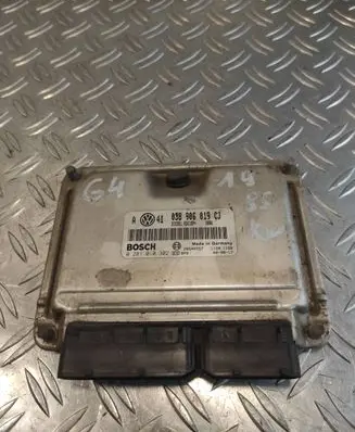 Volkswagen Golf IV Engine control unit/module 038906019GT 26SA4557 0281010302
