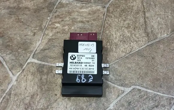BMW Z4 E89 Fuel injection pump control unit/module 7276383