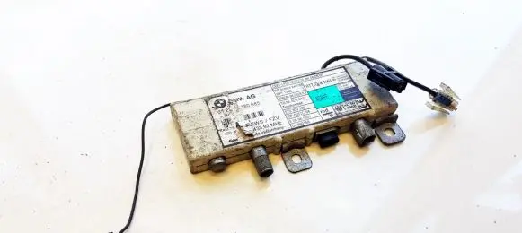 BMW 3 E46 Antenna control unit 61356905668 61.35-6905668