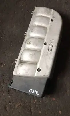 Mercedes-Benz S W220 Engine cover (trim) 6130100067