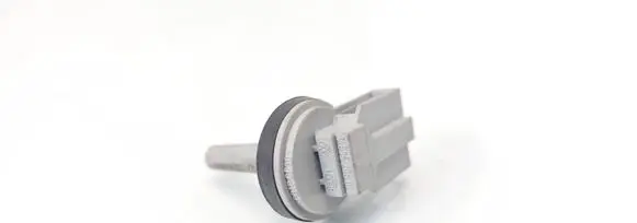 Audi A6 S6 C6 4F Interior temperature sensor 1J0907543A