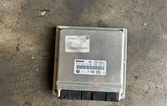 BMW 5 E39 Engine control unit/module 7789376 0281010314