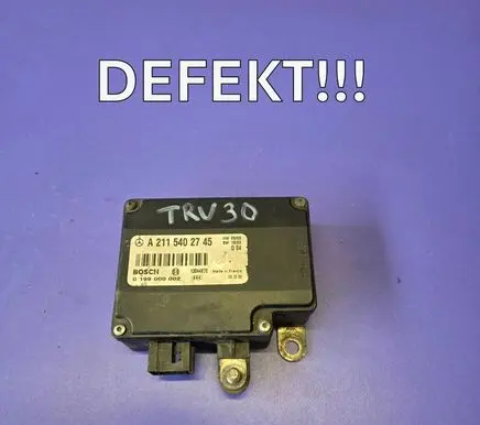 Mercedes-Benz E W211 Battery control module A2115402745 13044E7E 0199000002