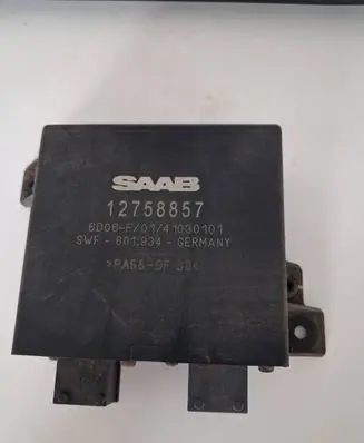 Saab 9-5 Parking PDC control unit/module 12758857