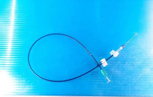 Toyota Sienna XL40 IV Sliding door cable line 2C07A D493