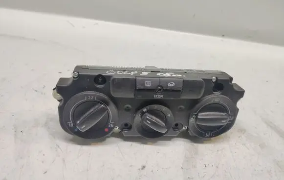 Volkswagen Golf V Climate control unit 1K0820047DF