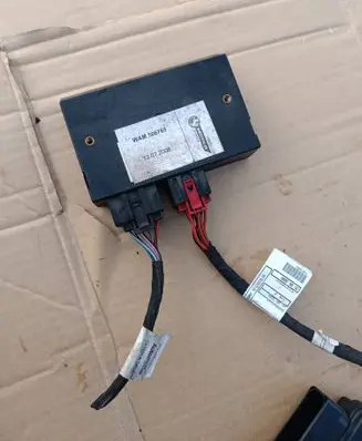 Audi A6 S6 C6 4F AHM trailer towing control unit/module 