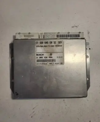 Mercedes-Benz E W210 ESP (stability system) control unit 0315450832 0265109499 DKDV26000606