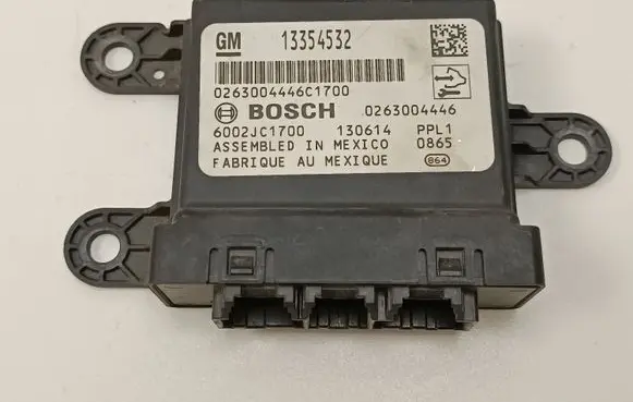 Opel Mokka Parking PDC control unit/module 13354532 6002JC1700