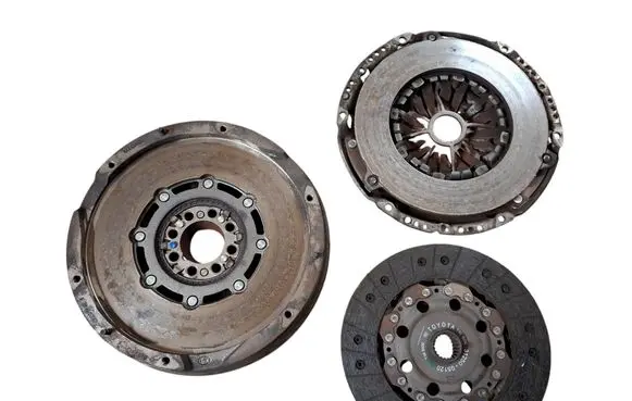 Toyota RAV 4 (XA30) Clutch set kit 