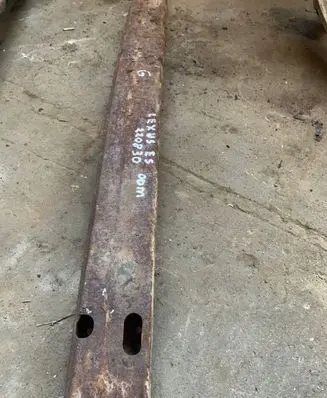 Rear beam