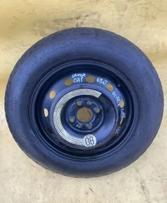Lancia Thema R14 spare wheel 