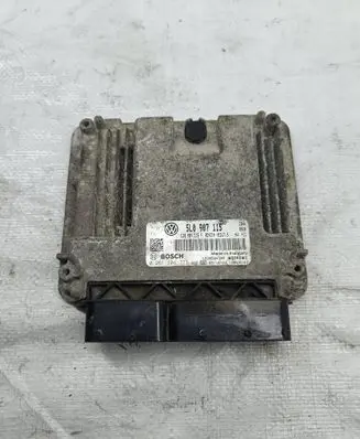 Skoda Yeti (5L) Engine control unit/module 5L0907115 1Z0907115F 0261S04773