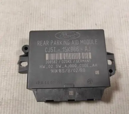 Ford C-MAX II Parking PDC control unit/module CJ5T15K866AJ 308582