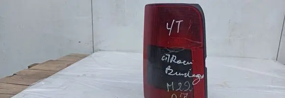 Citroen Berlingo Rear/tail lights 