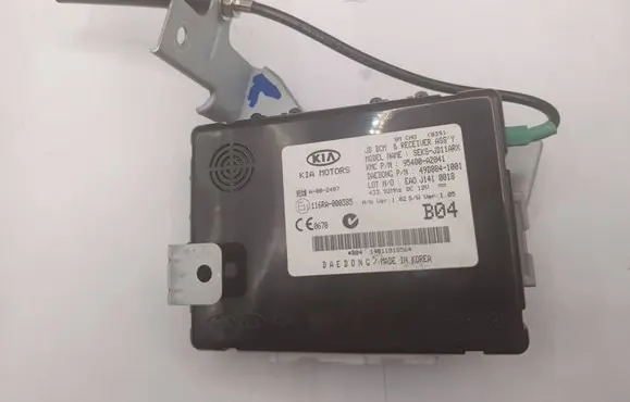 KIA Ceed Comfort/convenience module 95400A2041 116RA000385 49D8841001