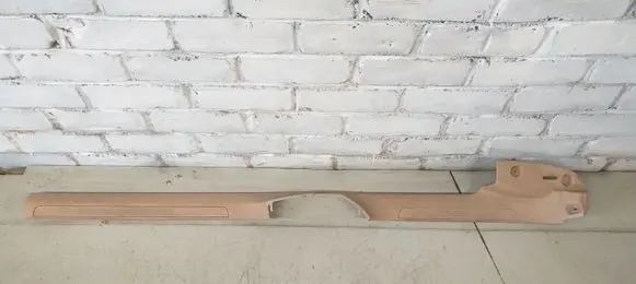 Volkswagen PASSAT B6 Front sill trim cover 3C0853369