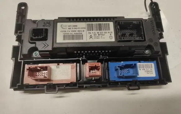 Citroen C5 Climate control unit 96573328 96498324 96498317