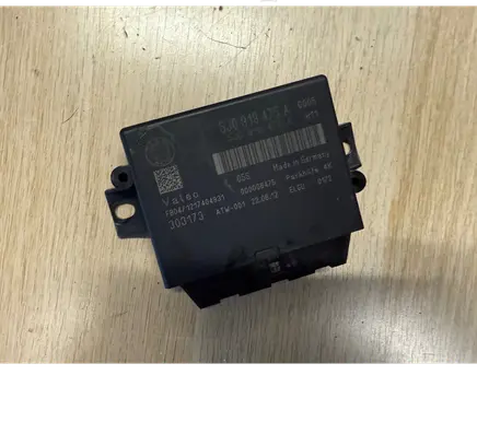 Skoda Superb B6 (3T) Parking PDC control unit/module 5J0919475A