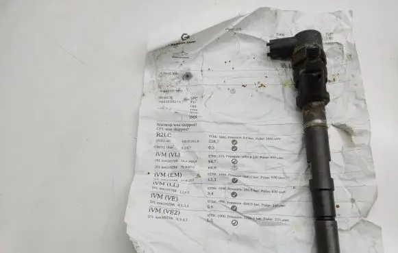 KIA Sorento Fuel injector 0445110275