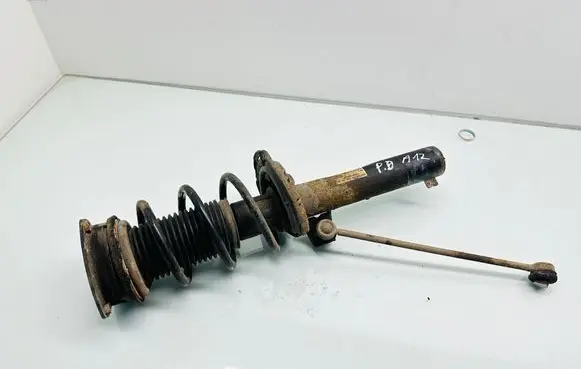 Volkswagen PASSAT B8 Front shock absorber with coil spring 3Q0413031BN 824904010024 W48MZFV3989