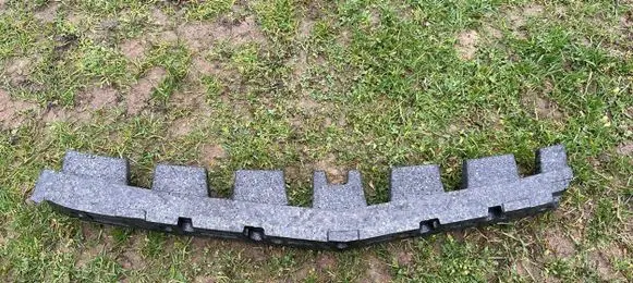 Mercedes-Benz CLS C218 X218 Front bumper foam support bar A2188852037