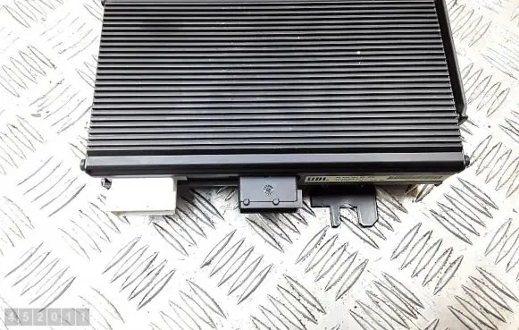 Citroen C6 Sound amplifier 9662695480