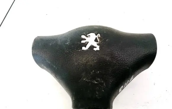 Steering wheel airbag