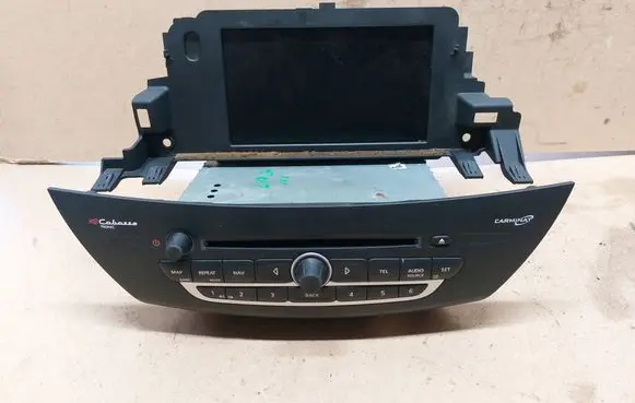 Renault Laguna III Radio/CD/DVD/GPS head unit 281155881R 280340026R