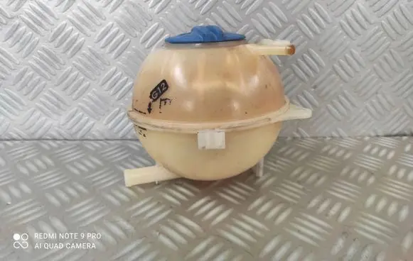 Volkswagen Polo V 6R Coolant expansion tank/reservoir 6Q0121407B
