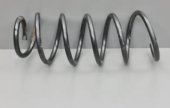 Front coil spring