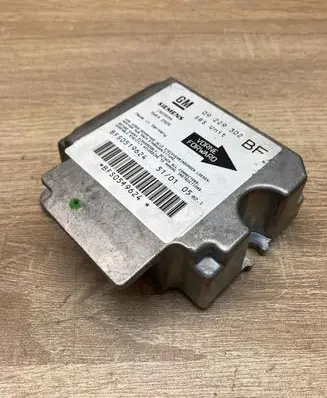 Opel Astra G Airbag control unit/module 09229302 5WK42925Used