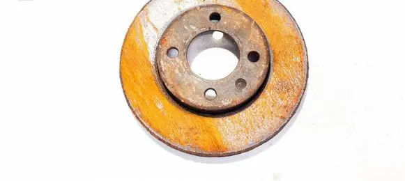 Volkswagen Polo III 6N 6N2 6NF Front brake disc ventiliuojamas