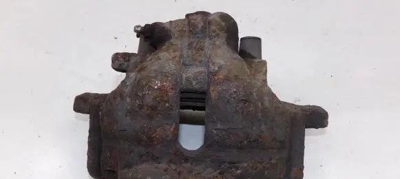 Seat Alhambra (Mk1) Front brake caliper 7M3615124