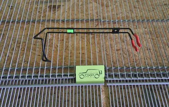 Mercedes-Benz G W461 W463 1st Gen Other trunk/boot trim element A0008601914 0008601914