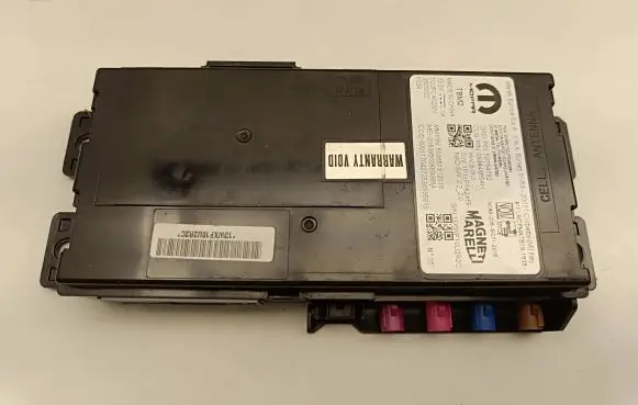Chrysler Pacifica Phone control unit/module 68444865AH 503551812018 616320011
