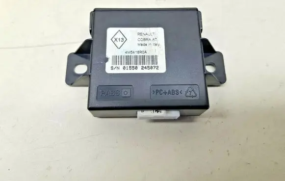 Renault Megane III Alarm control unit/module 4M5418R0A