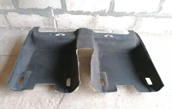 Audi A8 S8 D3 4E Rear floor carpet liner 