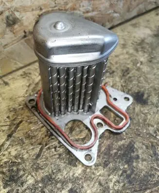Opel Insignia A EGR valve cooler 150709