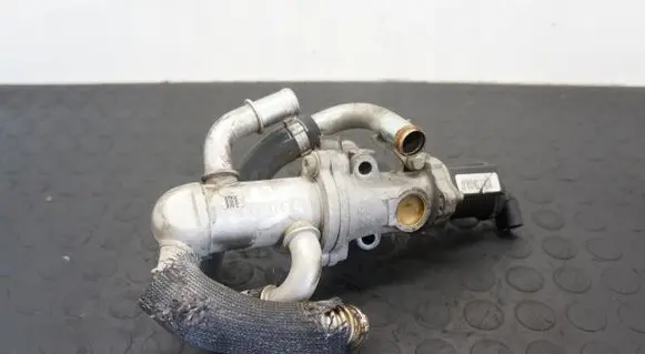 Opel Corsa D EGR valve cooler
