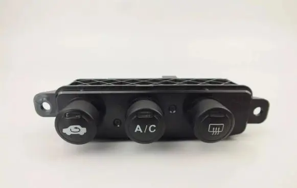 Windscreen/window heater switch