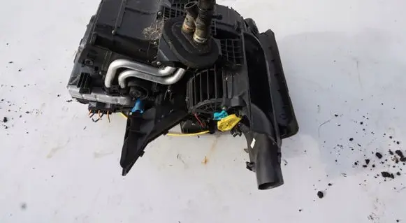 Renault Clio III Interior heater climate box assembly 