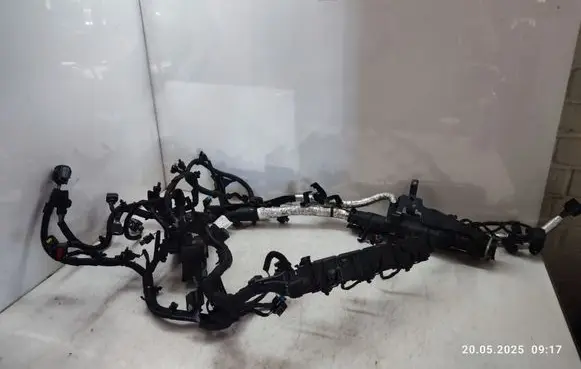 Jaguar XF X260 Engine installation wiring loom G4D312A690BD