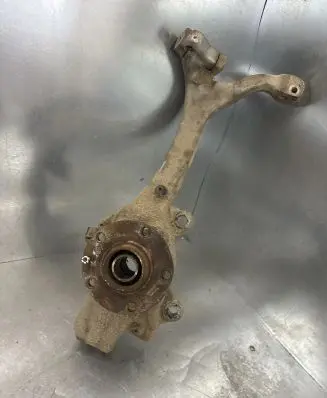 Audi A6 S6 C6 4F Front wheel hub spindle knuckle