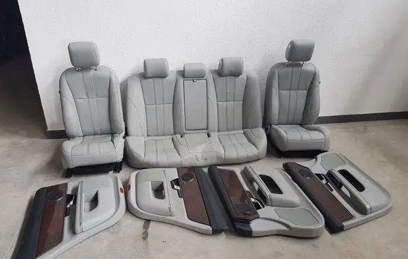 Jaguar XJ X351 Seat and door cards trim set 