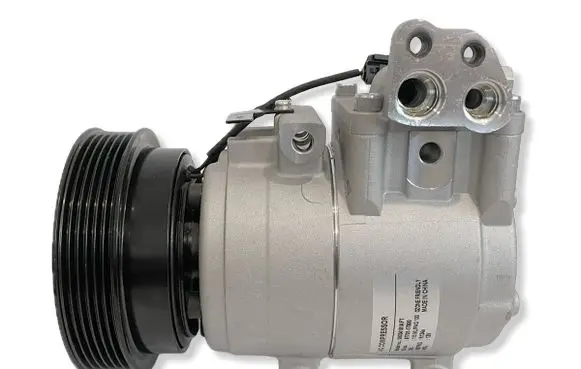 Hyundai Matrix Air conditioning (A/C) compressor (pump) HYK159 F500DEYQA02 F500DEYDA02