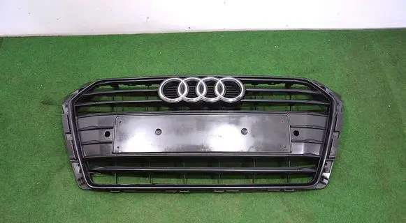 Audi A4 S4 B9 8W Front bumper upper radiator grill 8W0853651AB