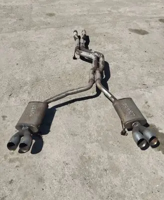 Audi A5 8T 8F Muffler/silencer 