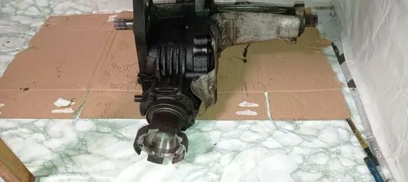 Chevrolet Captiva Front differential 24244572